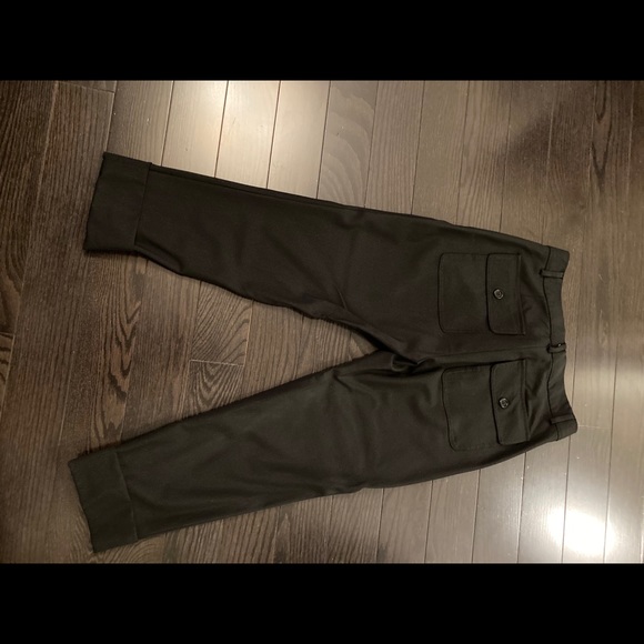 Theory cuffed cropped trouser - Picture 3 of 5